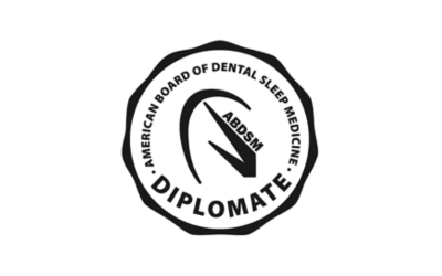 American Board of Dental Sleep Medicine Diplomate badge